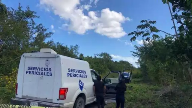 El cuerpo presentaba varios impactos por arma de fuego