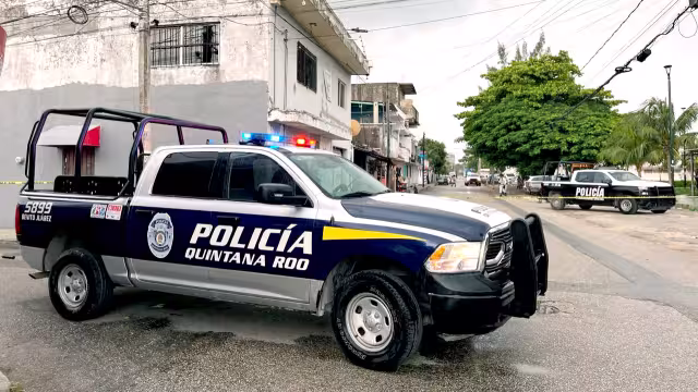 El hombre tenía municiones útiles y una pistola de marca Smith & Wesson