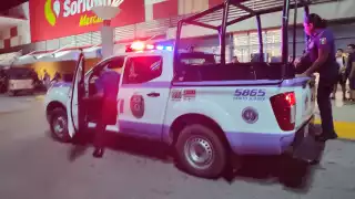 El rescate se realizó en Plaza Los Héroes, donde se encontraron a los menores trabajando