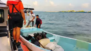 Pesca furtiva pone en riesgo a las especies marinas de la Riviera Maya 