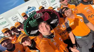 Patricio O'Ward gana la Synk 275 Iowa IndyCar y es segundo del campeonato