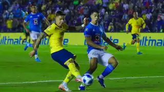 La Máquina humilló a las Águilas