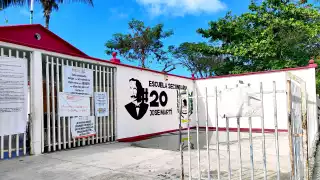 Caso de estudiante herido con arma blanca en escuela de Cancún es desconocido para la Mesa de Seguridad    