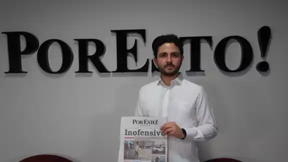 Ermilo Barrera, nuevo titular de la Sefoet, visitó las instalaciones de Por Esto! Ermilo Barrera, nuevo titular de la Sefoet, visitó las instalaciones de Por Esto!