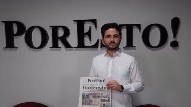 Ermilo Barrera, nuevo titular de la Sefoet, visitó las instalaciones de Por Esto!