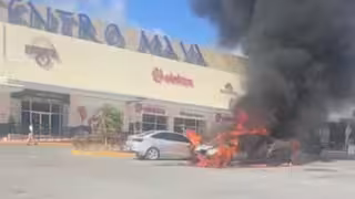 Bomberos lograron controlar el fuego antes de que se propagara a más unidades