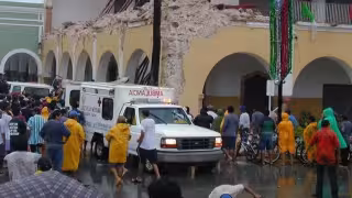 Hace 24 años, el Huracán Isidoro golpeó Yucatán y dejó una herida que aún permanece en la memoria