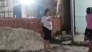 Apedrean a vecinos de Escárcega por sujetos desconocidos 