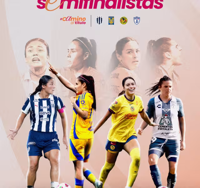 Así se jugarán las semifinales