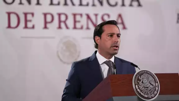 El gobernador Mauricio Vila dio avances sobre las obras en Yucatán