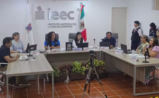 Consejo General del IEEC valida Acuerdo CG/a020/2026 por unanimidad