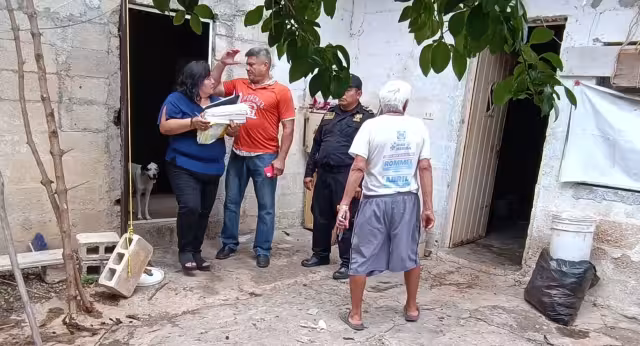 Herederos de un terreno procedieron legalmente y un adulto perdió su casa después de 42 años en ella.