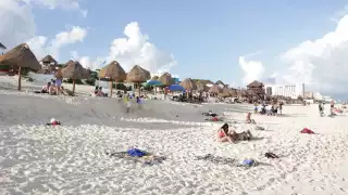 Las playas de Cancún son el mejor lugar para disfrutar de un ambiente tranquilo
