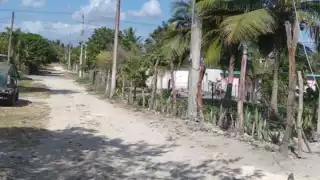 Habitantes de la comunidad Morocoy  de Chetumal siguen sin servicios de luz