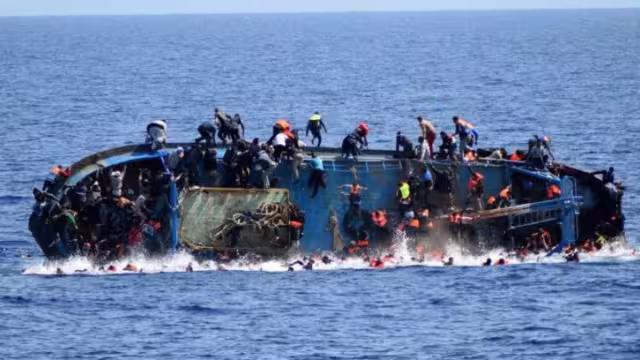 Al menos 39 migrantes perdieron la vida en un naufragio en las costas de Yemen