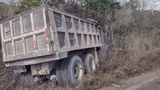 El saldo del accidente fue de graves daños materiales