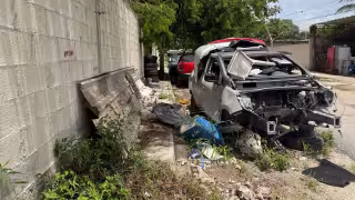 Adiós a los autos abandonados: Retiran en Mérida casi 300 vehículos de las calles