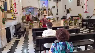  Católicos de Tenabo temen por colapso de iglesia   