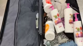 Aseguran cinco kilos de ketamina en maleta abandonada en el aeropuerto de Cancún