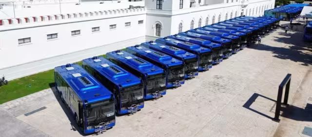 La ATY informó que las 39 nuevas unidades brindarán su servicio de manera gratuita del 27 de septiembre al 4 de octubre.