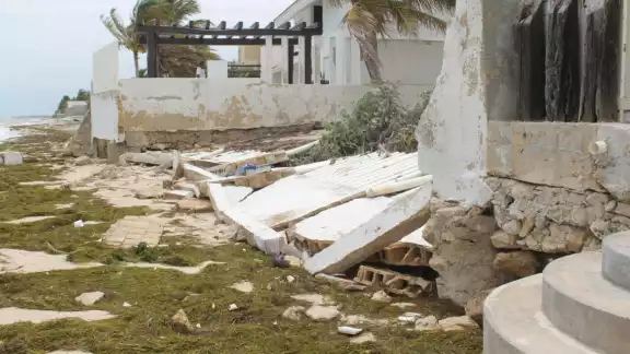 Han sido poco efectivas las medidas tomadas en Chelem para evitar que el agua gane terreno