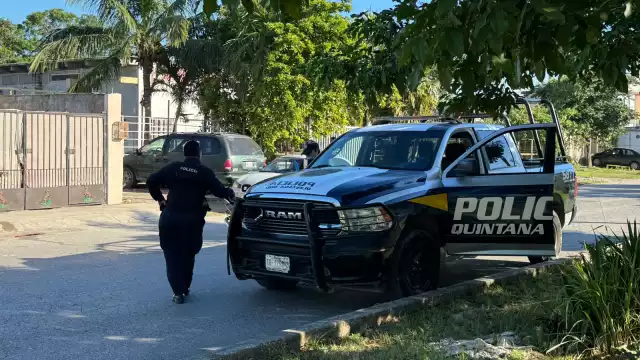 Policía Municipal no reportó heridos, solo el hallazgo de 5 casquillos de arma corta