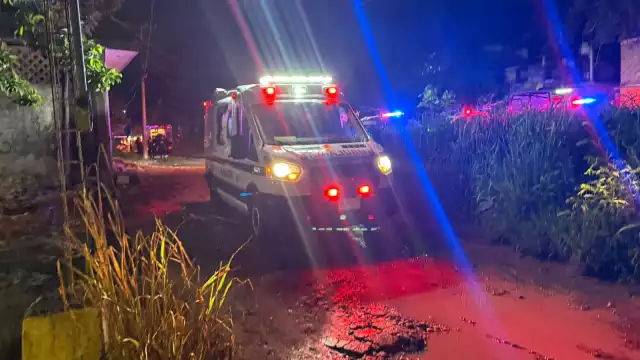 Los presuntos responsables fueron vistos huyendo en mototaxis sin placas