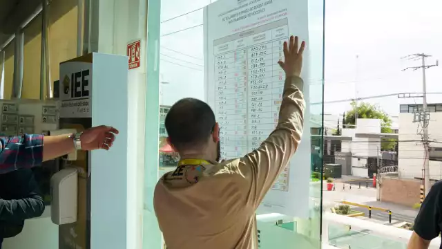El IEE Puebla expuso algunas irregularidades durante la jornada electoral, por lo que no se podía validar el resultado