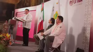 A un año de su triunfo electoral, asegura que más de seis de cada 10 propuestas ya se materializaron