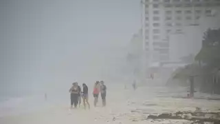 No cesarán las lluvias, ya que se pronostica un área de baja presión cerca de Chetumal, el viernes