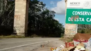 En abandono, turistas ya n se toman fotos
