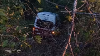 Accidente en ruta Sabancuy–Escárcega por esquivar un perro