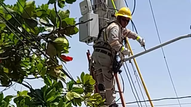 En 29 horas se restableció el servicio al 100 por ciento