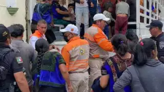 Segob señala que 200 habitantes de Chiapas han buscado refugio en Guatemala por la violencia