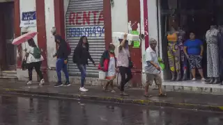 Clima en Yucatán 22 de julio: Vaguada dejará chubascos, pero seguirá el calor este martes