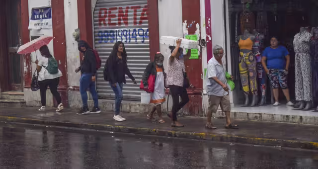 Se espera probabilidad de lluvias este martes en Mérida