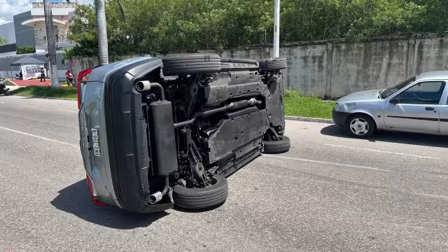 La falta de precaución es otro motivo de choques