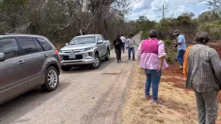 Avanzan investigaciones por el ecocidio en la Reserva Biocultural del Puuc;  se devastaron más de 10 kilómetros de selva maya