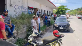 Ejidatarios de Chiná, Campeche exigen pago de casi un millón de pesos al SMAPAC