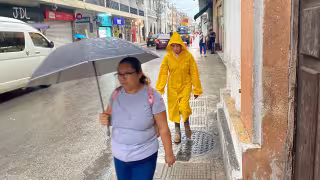 Clima en Yucatán hoy lunes 10 de agosto: habrá lluvias, calor de hasta 41 grados y fuertes rachas de viento