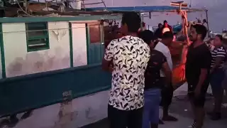 Familiares de pescadores de Sabancuy viven con incertidumbre debido a la desaparición de sus lanchas en el mar de Progreso, Yucatán