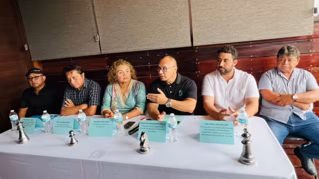 Titulares del sector pesquero local explican que Arrecife Alacranes provee sustento a muchas familias