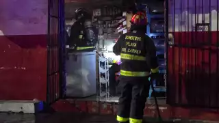 Conato de incendio en una tienda de Cancún genera intenta movilización