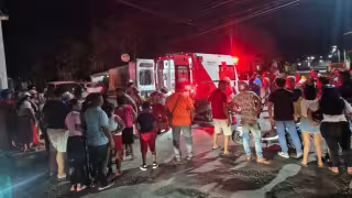 Mujer lesionada tras choque de motocicleta en Champotón