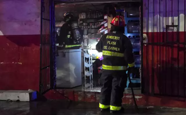 Solamente se registraron daños materiales