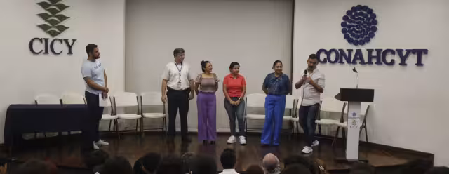 El curso pretende promover los temas científicos en los jóvenes