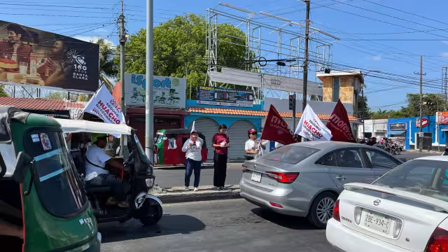 Morena mantiene sus eventos de campaña en la ciudad de Mérida