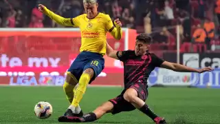 América visita la perrera fronteriza