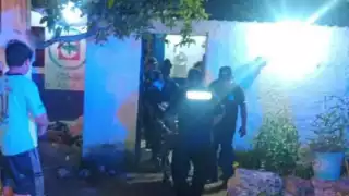 Los niños jugaban en el patio de su casa en Maxcanú; están estables.