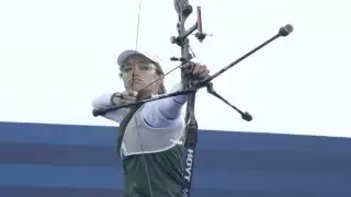 Ana Pau regresa a casa con el Bronce por equipo